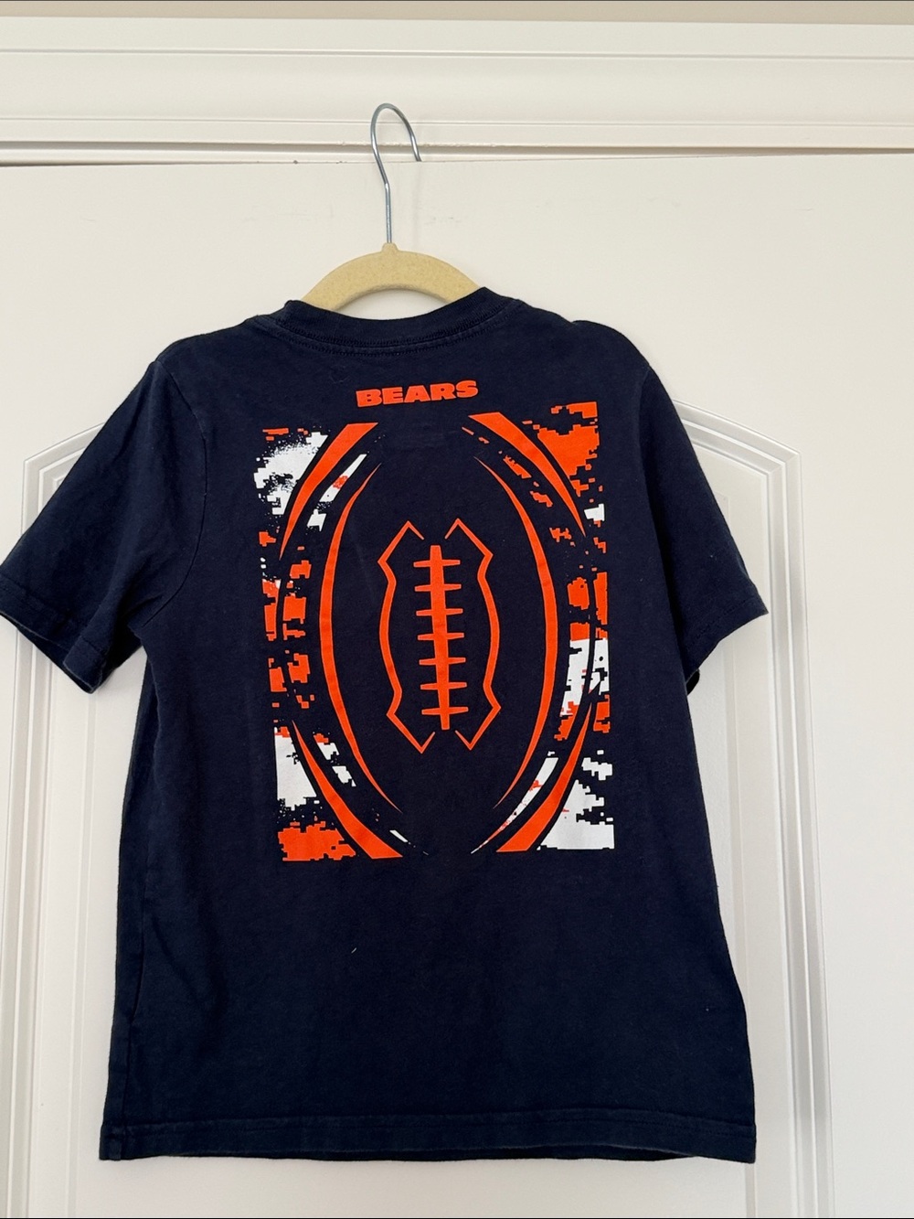 NFL | (5/6) Kids Navy 'Bears' Graphic T-Shirt - Picture 5 of 5